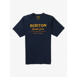 BURTON DURABLE GOODS SHORT SLEEVE T-SHIRT DRESS BLUE