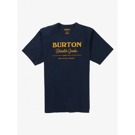 BURTON DURABLA GOODS SHORT SLEEVE T-SHIRT DRESS BLUE